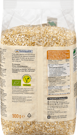 Haferkleie mit Keim  dmBio