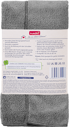 Bodentuch aus Mikrofeinfaser Profissimo
