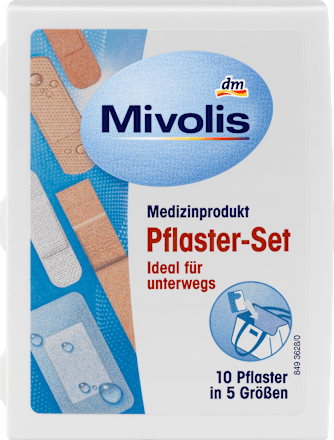Pflaster-Set Mivolis
