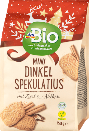Mini Dinkel Spekulatius dmBio