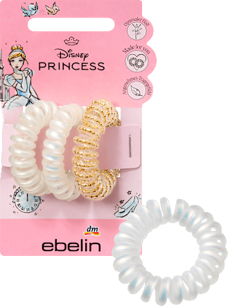 Spiralhaargummi-Set inspiriert von Disney's Cinderella ebelin