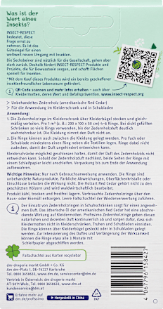 Zedernholzringe Profissimo