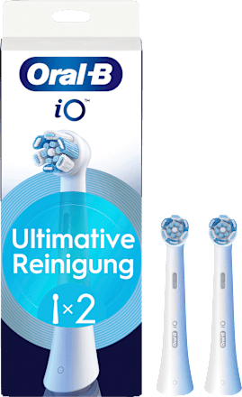 Aufsteckbürste iO Ultimative Reinigung weiß Oral-B