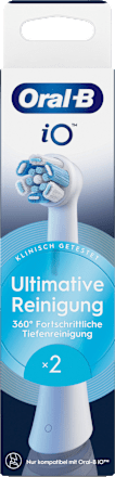 Aufsteckbürste iO Ultimative Reinigung weiß Oral-B