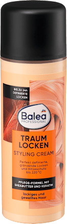 Stylingový krém na kučeravé vlasy Traum Locken Balea PROFESSIONAL