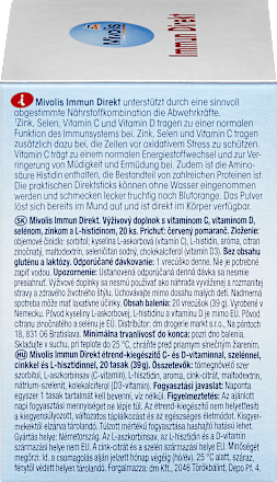 Immun Direkt v prášku červený pomaranč Mivolis