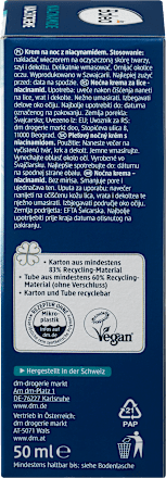 Crema notte per viso, collo e décolleté Balea