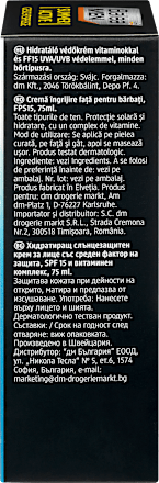 Gesichtscreme Summer Active LSF 15 Balea MEN
