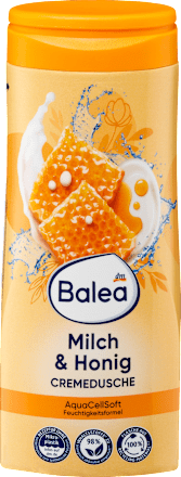 Kremasti gel za tuširanje – med i mlijeko Balea