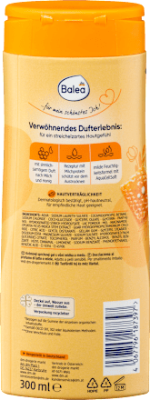 Cremedusche Milch & Honig Balea