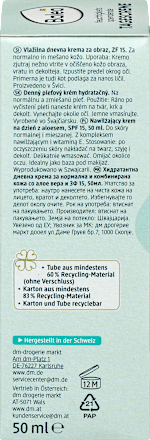 Hydratačný denný pleťový krém Aloe vera 10 % s OF 15  Balea