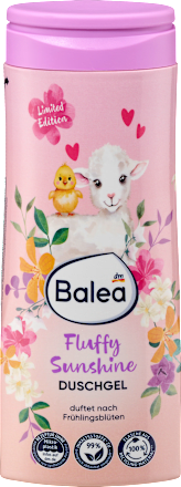 Gel za tuširanje Fluffy Sunshine Balea