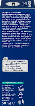 Hidratantna noćna krema za lice - aloe vera Balea