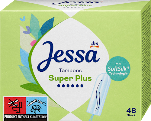 Tampons Super Plus Jessa