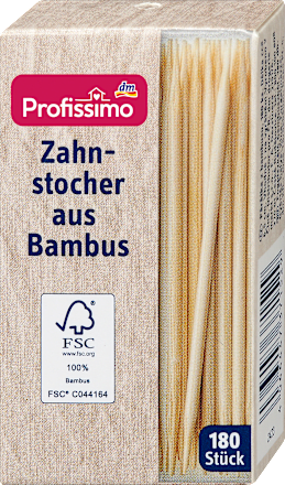 Špáradlá z bambusu Profissimo