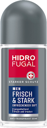 Antitranspirant Deo Roll-on Men Frisch & Stark Hidrofugal