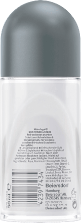 Antitranspirant Deo Roll-on Men Frisch & Stark Hidrofugal