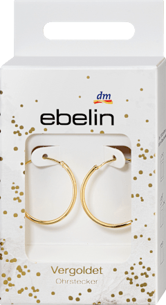 Creolen klassisch vergoldeter Modeschmuck ebelin