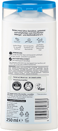 Shampoo Ultra Sensitive Balea med