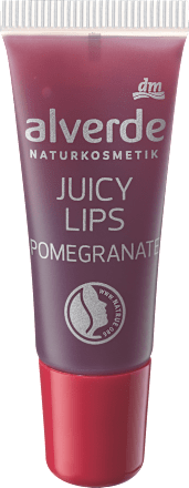 Błyszczyk do ust Juicy Lips Pomegranate alverde NATURKOSMETIK