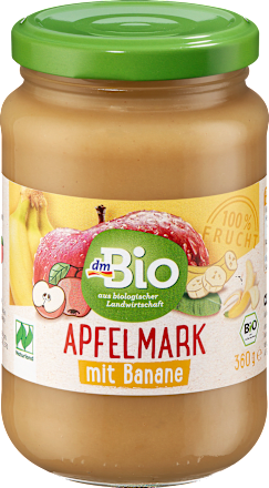 Jablkovo-banánová dreň dmBio