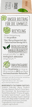 tuhé krémové mýdlo bambucké máslo a mandlové mléko alverde NATURKOSMETIK