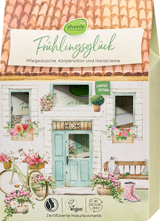 Geschenkset Frühlingsglück 3tlg alverde NATURKOSMETIK