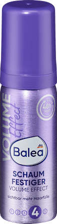 Mousse fissante per capelli con effetto volumizzante minitaglia Balea