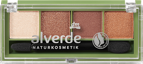 Quattro paleta sjenila za oči – 39 Desert Wonders alverde NATURKOSMETIK