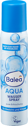 Sprej za lice i tijelo Aqua Balea