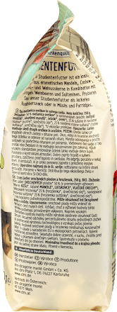 Nuss- & Trockenfrüchtemischung, Studentenfutter dmBio
