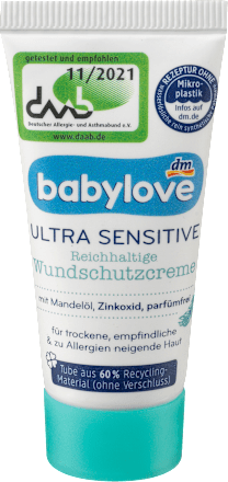 Krem ochronny na rany Ultra Sensitive, próbka babylove
