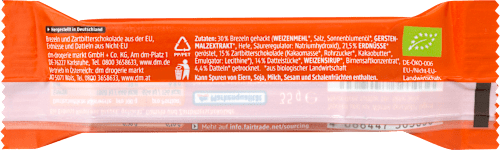 Baton cu arahide și covrigi ECO dmBio