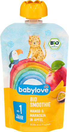 Smoothie mango, marakuja i jabuka, 1+ god. babylove