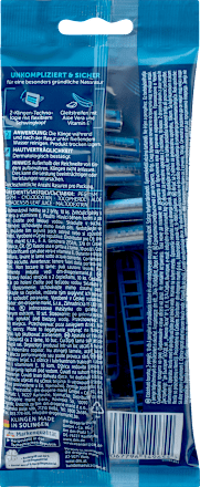 Jednorazowe maszynki do golenia z podwójnym ostrzem Balea MEN