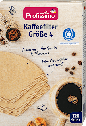 Filter za kafu - veličina 4 Profissimo