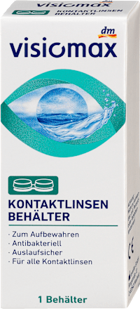 Kontaktlinsenbehälter VISIOMAX
