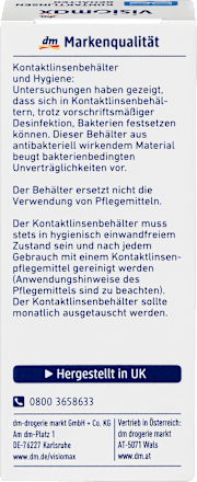 Pojemnik na soczewki kontaktowe VISIOMAX