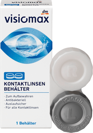 Pojemnik na soczewki kontaktowe VISIOMAX
