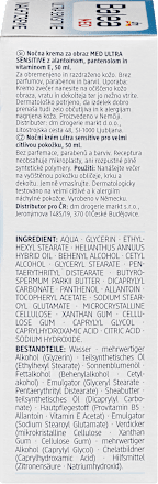 Nachtcreme Ultra Sensitive  Balea med