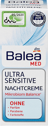 Nachtcreme Ultra Sensitive  Balea med
