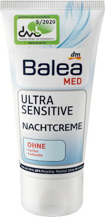 Nachtcreme Ultra Sensitive  Balea med