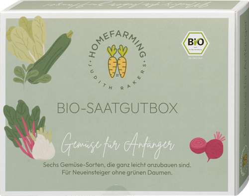 Saatgutbox, Gemüse für Anfänger (15x19,8x4,3 cm) keine Marke