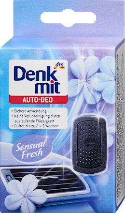 Дезодорант за автомобил Sensual Fresh Denkmit