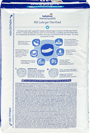 Betteinlagen babylove