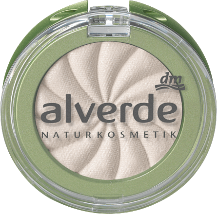 Lidschatten Mono All-in-One 01 Champagne alverde NATURKOSMETIK