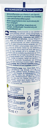 Sonnencreme sensitiv LSF 50, Überfüller SUNDANCE