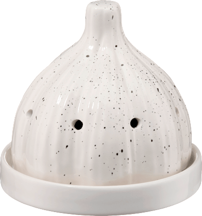 Knoblauchglocke aus Keramik, beige Dekorieren & Einrichten