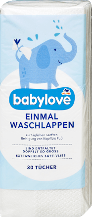 Száraz tisztítókendő babylove