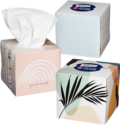 XXL Würfelbox 4-lagig Soft&Sicher